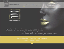 Tablet Screenshot of beautech.it